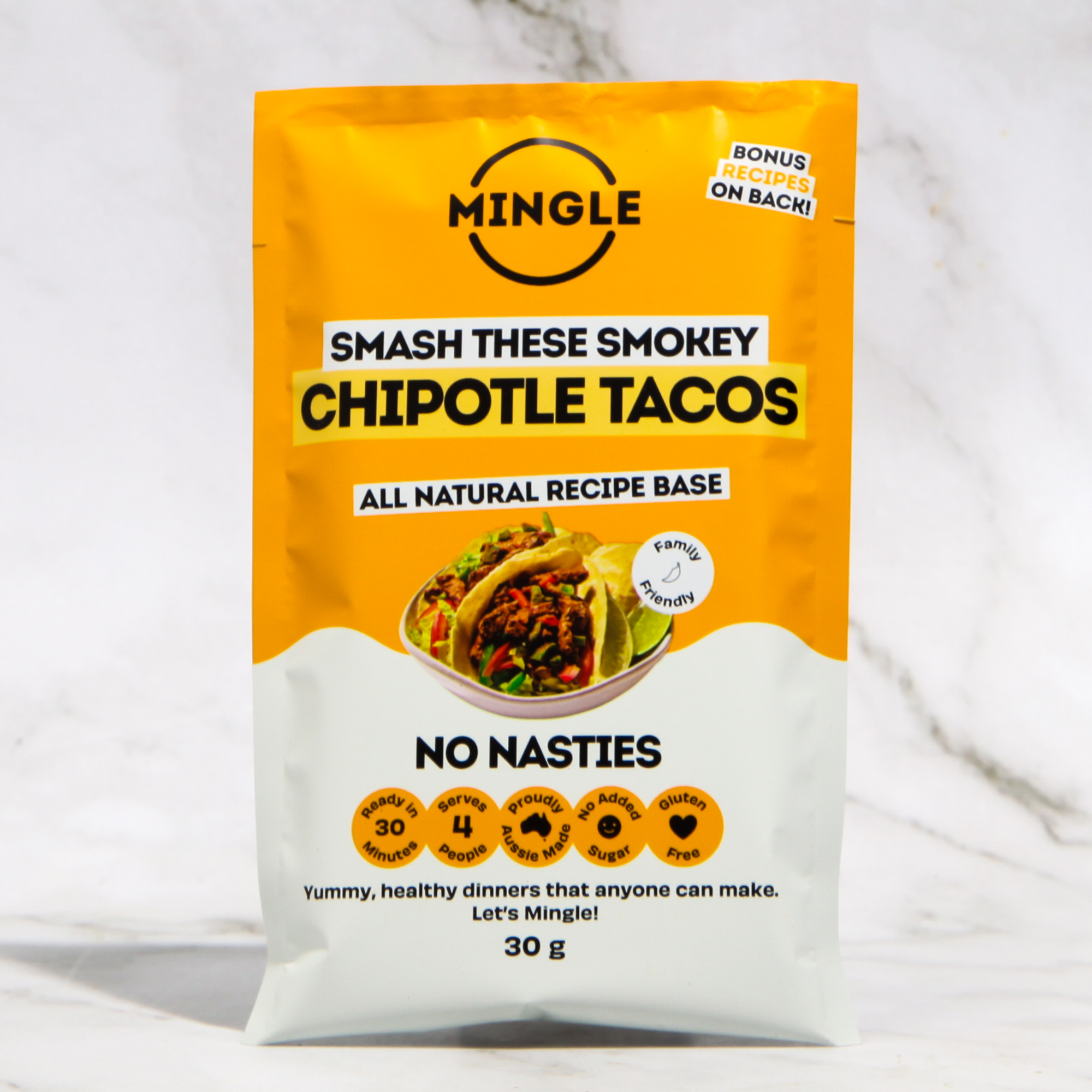 Smoked Chipotle Taco spice blend - Mingle